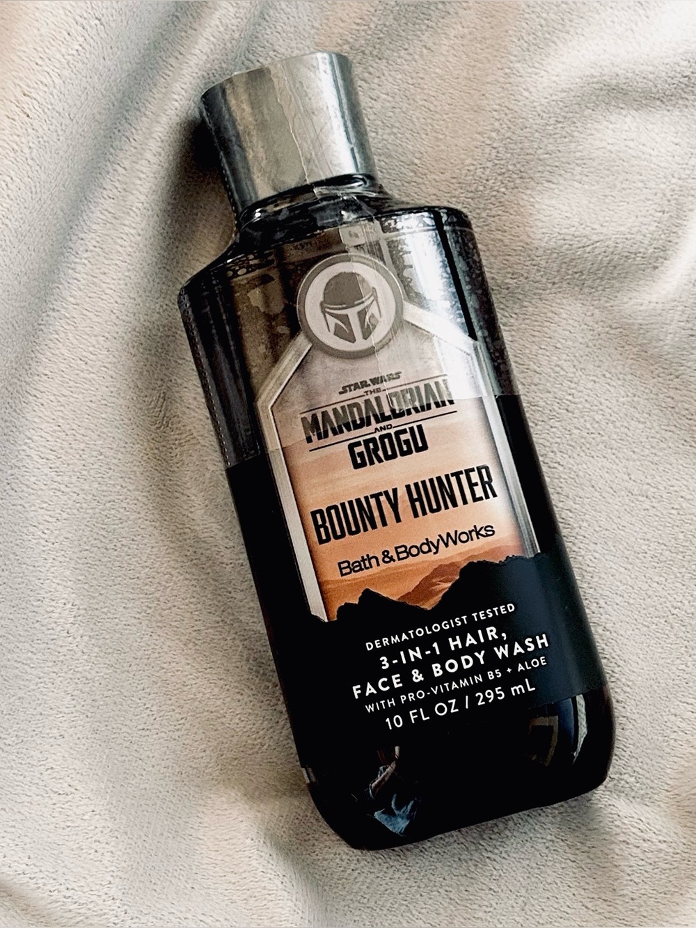NEW Bath & Body Works Star Wars Mandalorian BOUNTY HUNTER Men’s 3 in 1 body wash